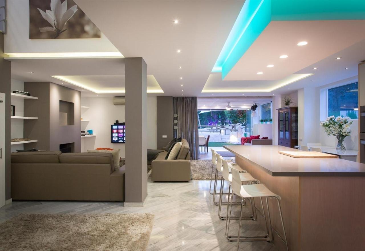 Casa Eucalyptus Family Home 埃斯特波纳 外观 照片
